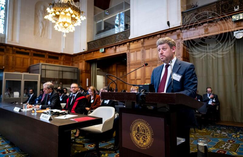 International Court of Justice Holds Hearings on Legal Consequences Arising from Policies and Practices of Israel in Occupied Palestinian Territory, including East Jerusalem