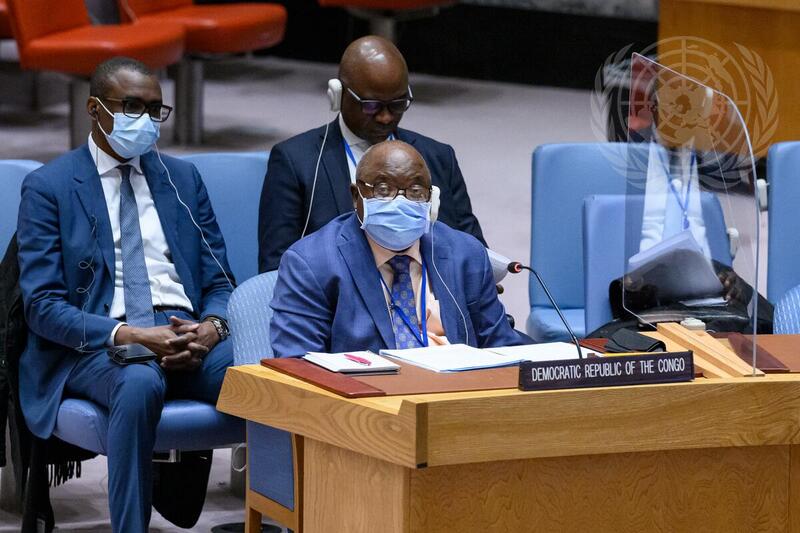 Security Council Meets on Situation in Democratic Republic of Congo