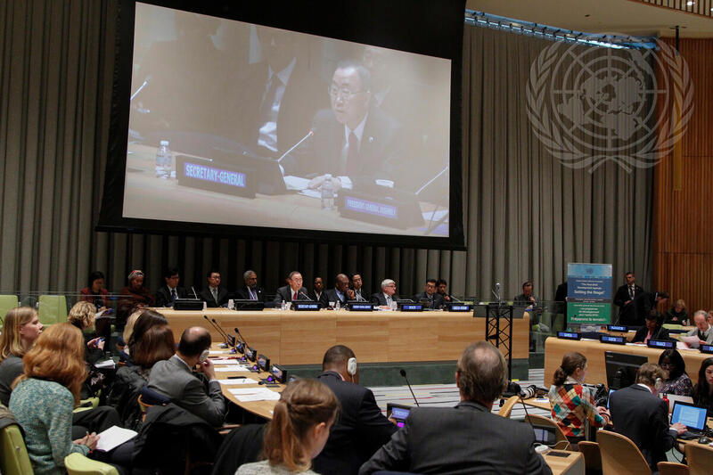 Assembly Opens Thematic Debate on Water, Sanitation and Sustainable Energy