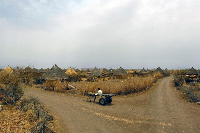 Refugee Camp in Sudan
