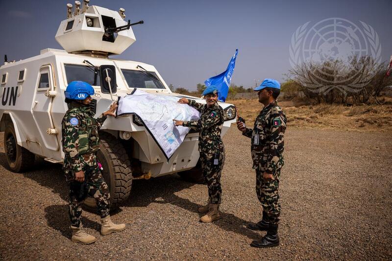 UNMISS Peacekeepers Commemorate International Women's Day
