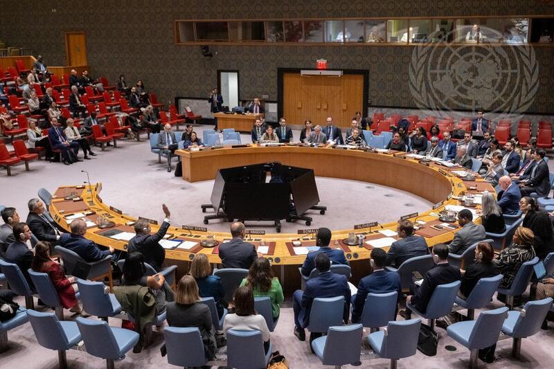 Security Council Meets on UN Verification Mission in Colombia