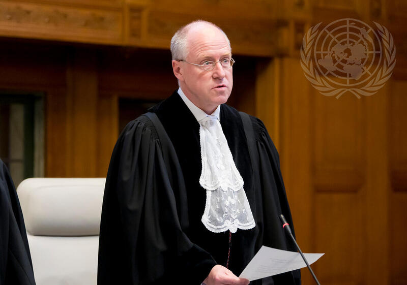 Opening of ICJ Hearings in Case Gambia v. Myanmar