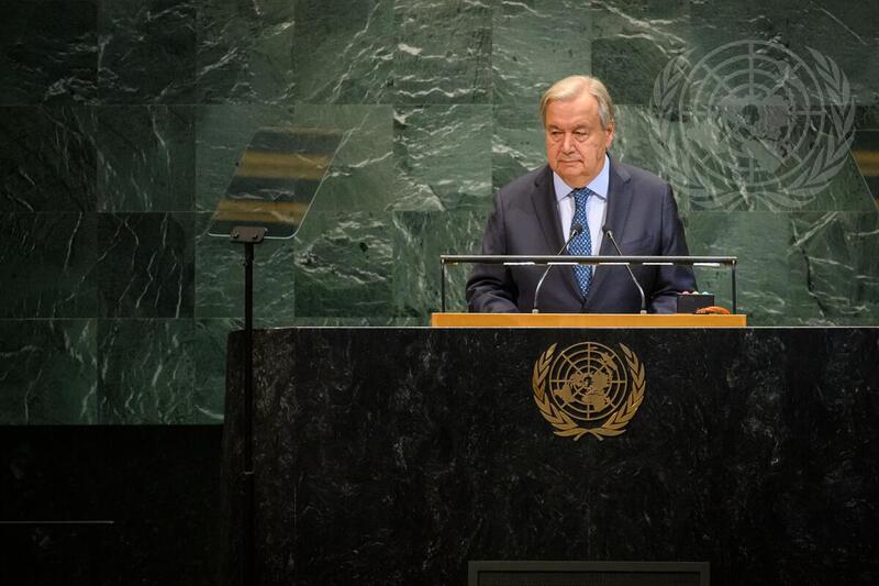 Secretary-General Addresses Opening of General Debate of 80th Session of UN General Assembly