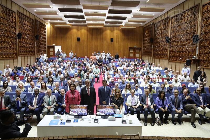 Secretary-General Holds Townhall Meeting with UN Staff in Iraq