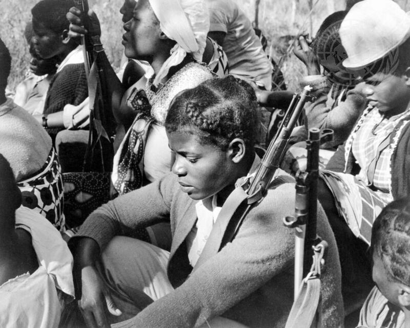 The Struggle for Self-Determination in Mozambique | UN Photo