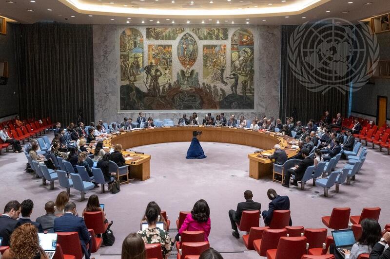 Security Council Meets on Situation in Middle East, Including Palestinian Question