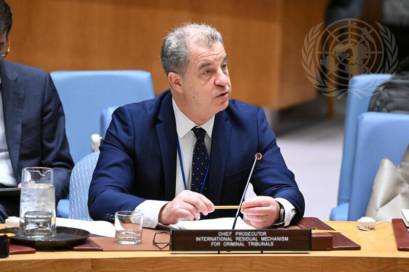 Security Council Meets on International Residual Mechanism for Criminal Tribunals