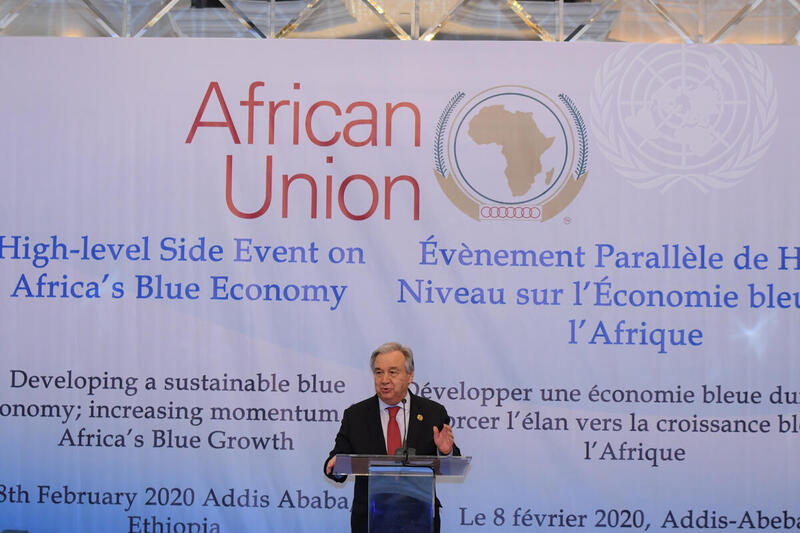 Secretary-General Attends AU Summit in Addis Ababa