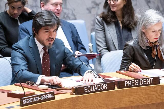 Security Council Terminates Mandate of UNITAMS