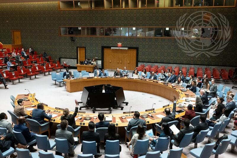 Security Council Extends Mandate of UNMISS