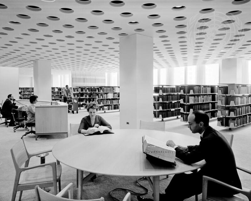 The Library of the United Nations | UN Photo