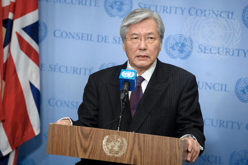 Head of Afghanistan Mission Briefs Press
