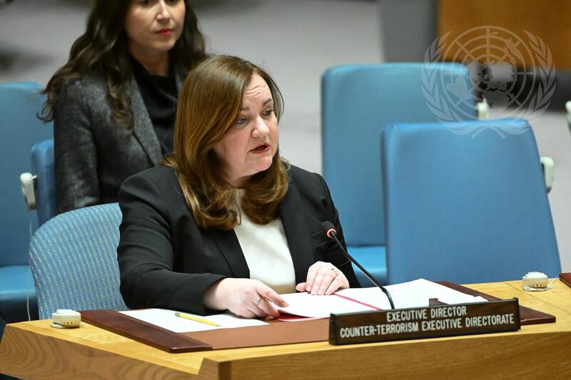 Security Council Meets on Threats to International Peace and Security