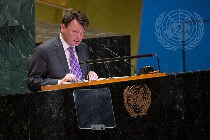 General Assembly Holds 62nd Plenary Meeting