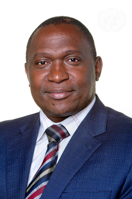 New Permanent Representative of Burundi to UN