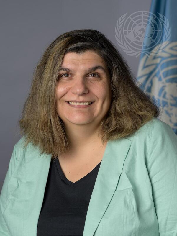 Portrait of President of Economic and Social Council 2023 Session
