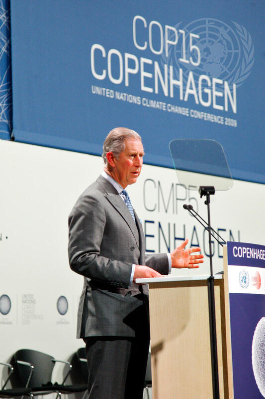 Prince of Wales Addresses UN Conference on Climate Change