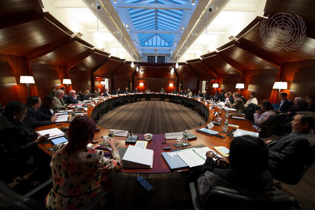 2013 Security Council Retreat with Secretary-General