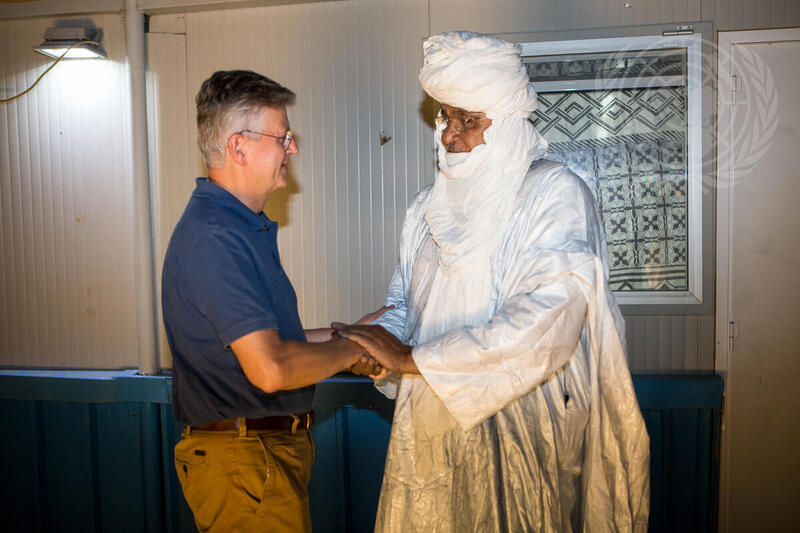 UN Peacekeeping Chief Visits Mali
