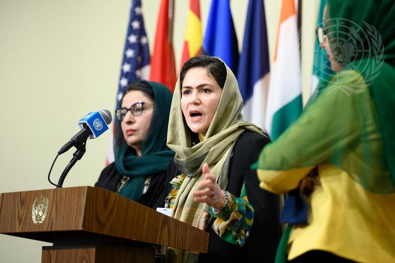Press Briefing with Women from Afghanistan