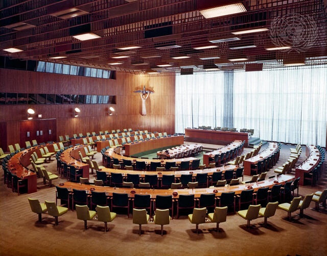 The Trusteeship Council Chamber