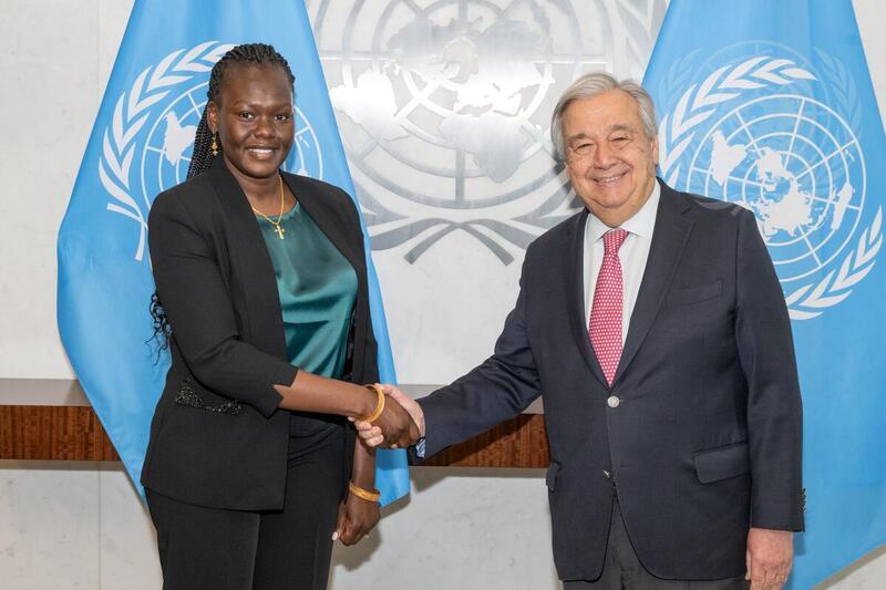 Permanent Representative of South Sudan Presents Credentials to Secretary-General