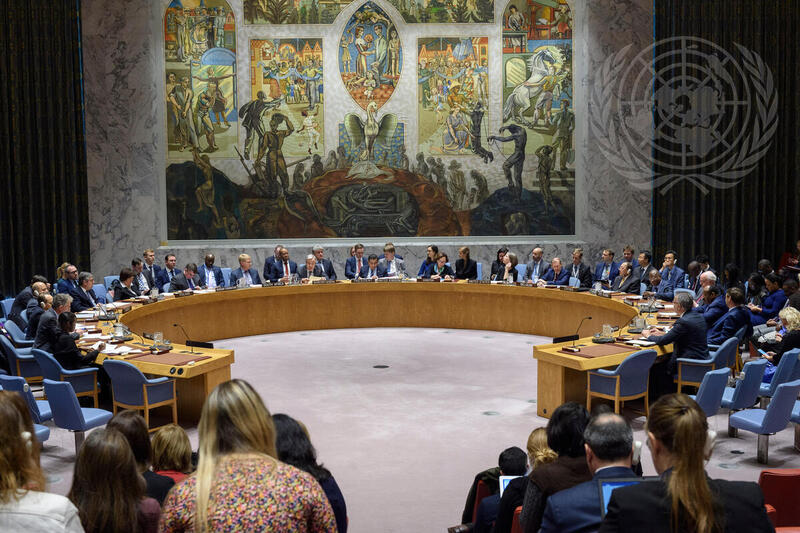 Security Council Meets on Role of Reconciliation in Maintaining International Peace and Security