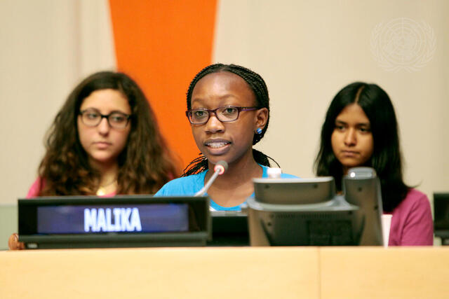 Girl Activists Speak Out on 2nd Annual Day of the Girl Child