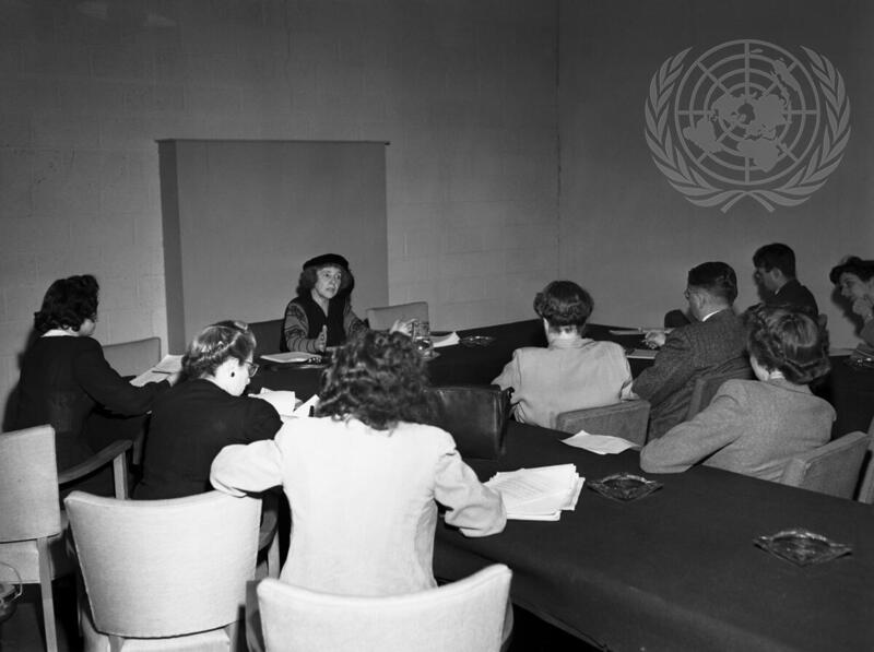 Commission on the Status of Women of United Nations Economic and Social Council