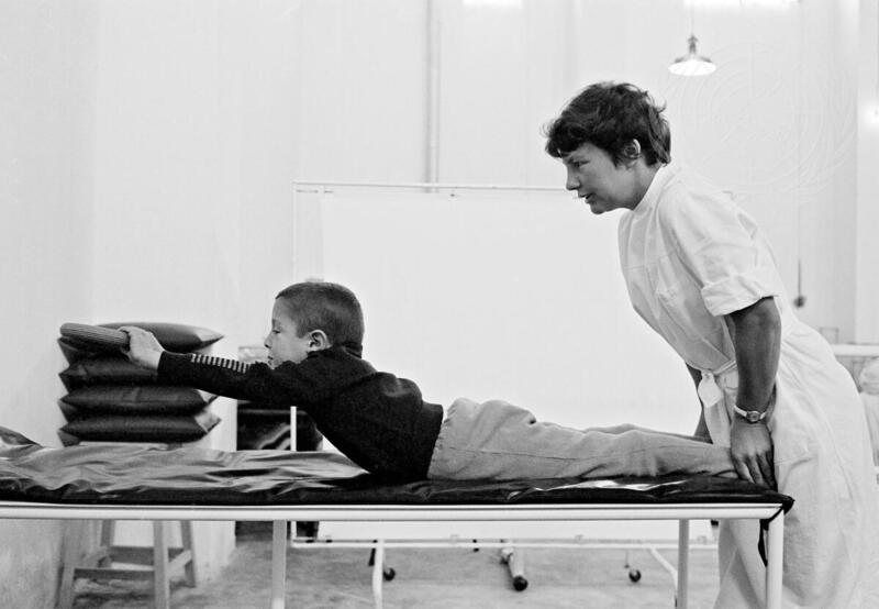 International Aid to Morocco Paralysis Victims