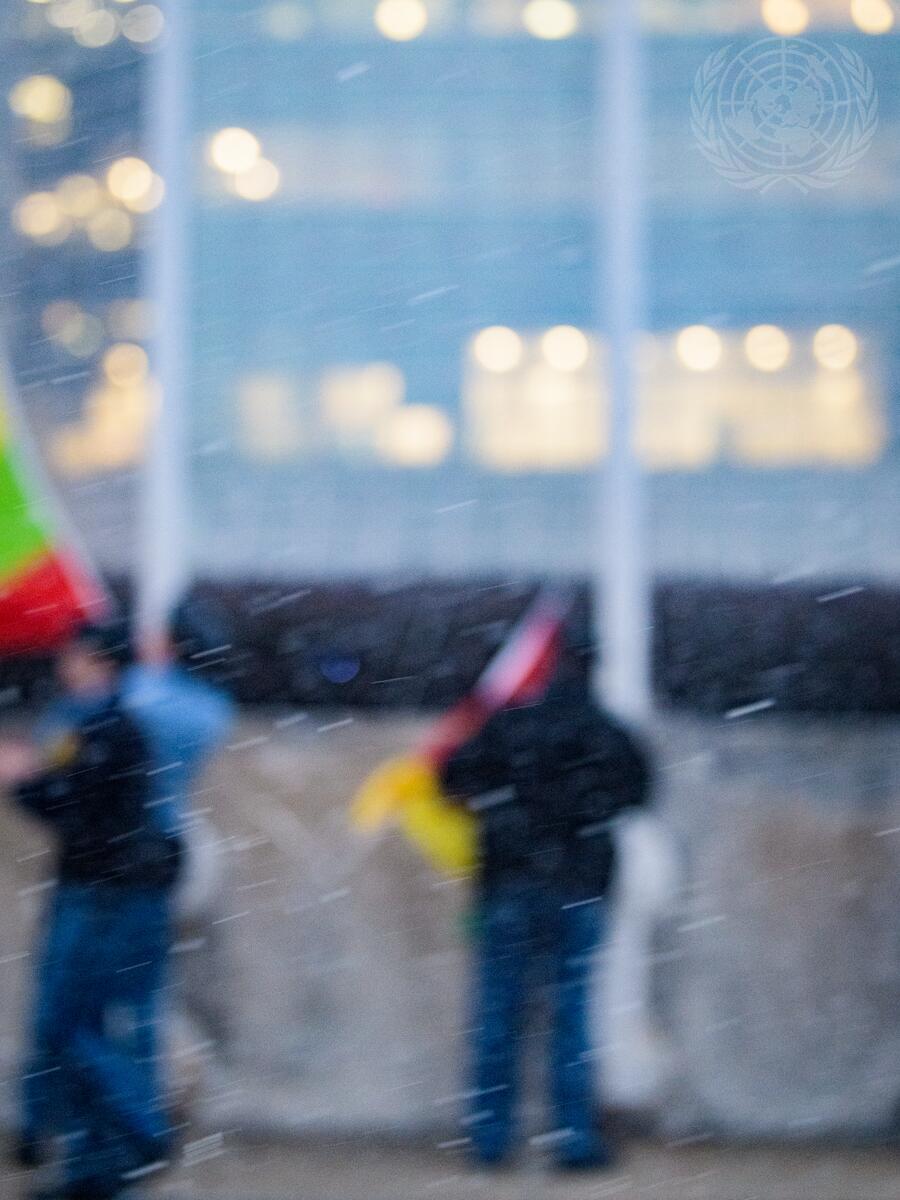 Photo Essay: Flags at UN Headquarters