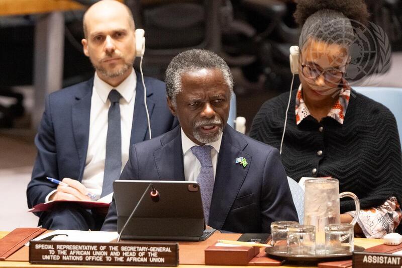 Security Council Meets on Cooperation between UN and African Union