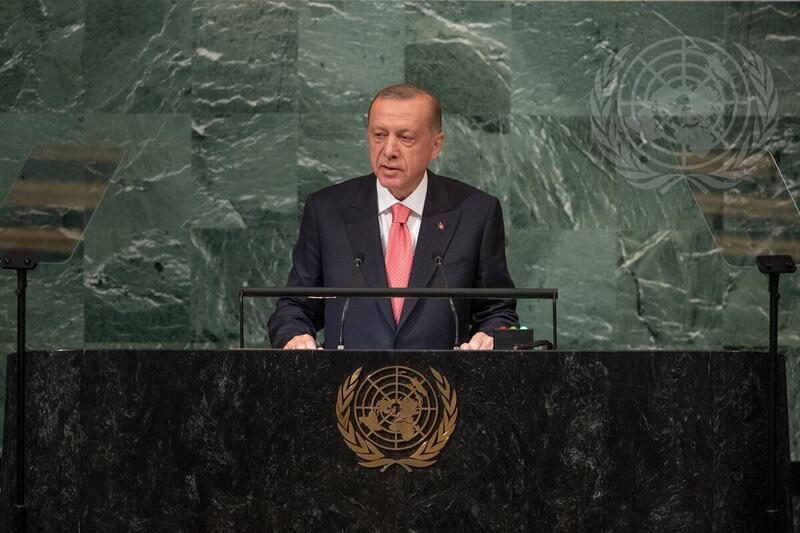 President of Türkiye Addresses General Assembly Debate