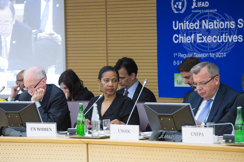 UN System Chief Executives Board Meeting, Rome