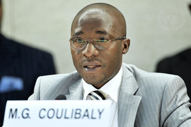 Côte d&#039;Ivoire Human Rights Minister Addresses Human Rights Council