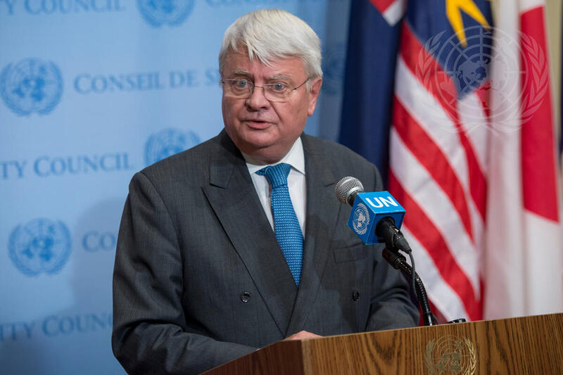 UN Peacekeeping Chief Briefs Press Situation in Darfur