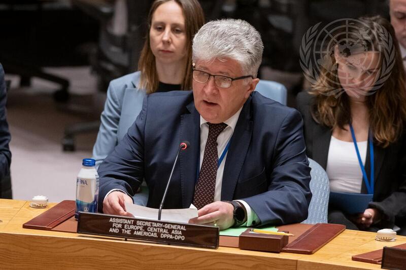 Security Council Meets on Threats to International Peace and Security