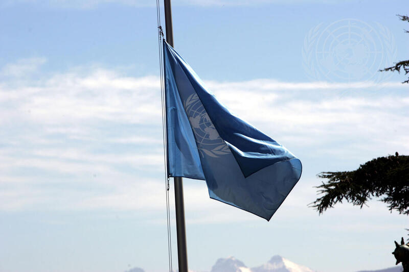 Ceremony Held in Geneva for Fallen UN Staff
