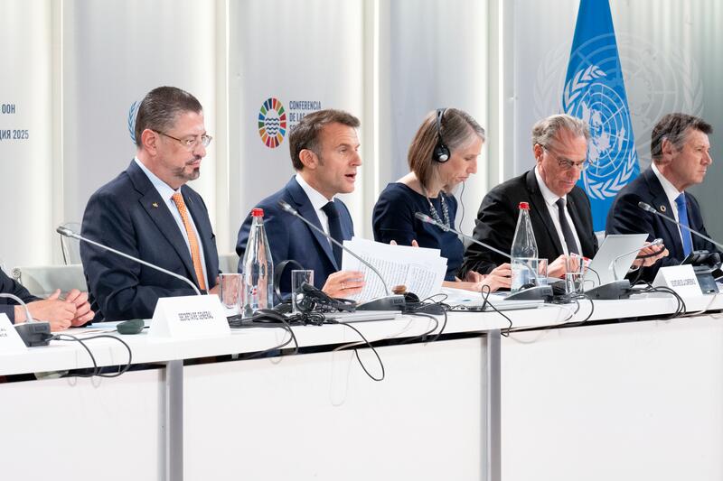 Opening of United Nations Ocean Conference