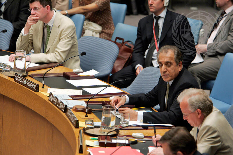 Security Council President Issues Statement on Sierra Leone | UN Photo