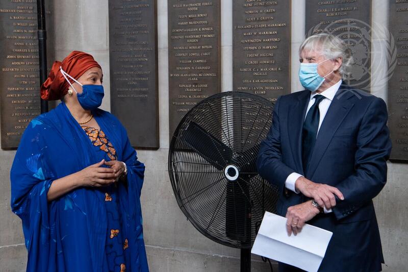 Secretary-General Holds "State of the Planet" Lecture at Columbia University