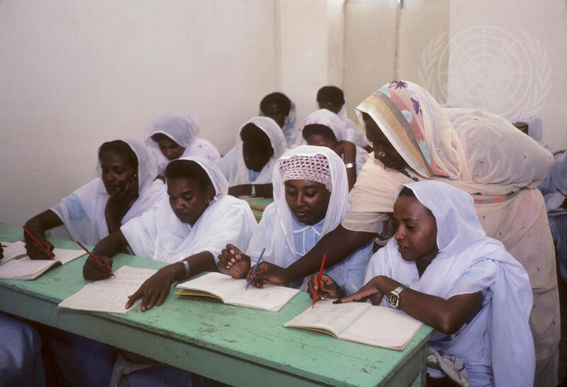 The Voluntary Fund for the United Nations Decade for Women