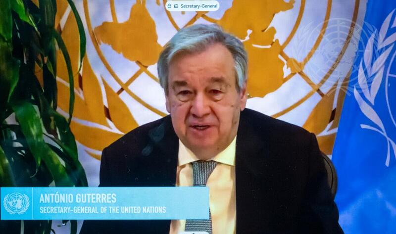 Virtual Townhall Meeting with Women's Civil Society and Secretary-General