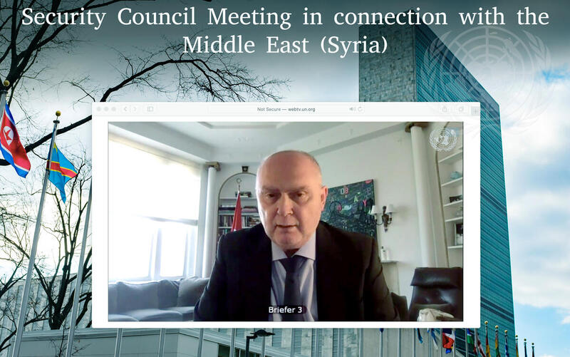 Security Council Members Meet on Syria
