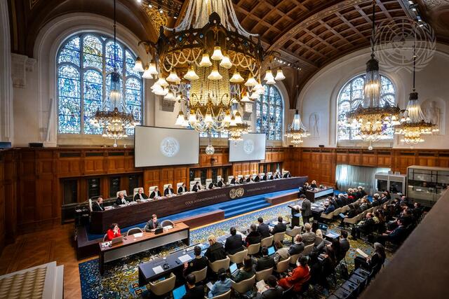 International Court of Justice Holds Hearing on Azerbaijan v. Armenia