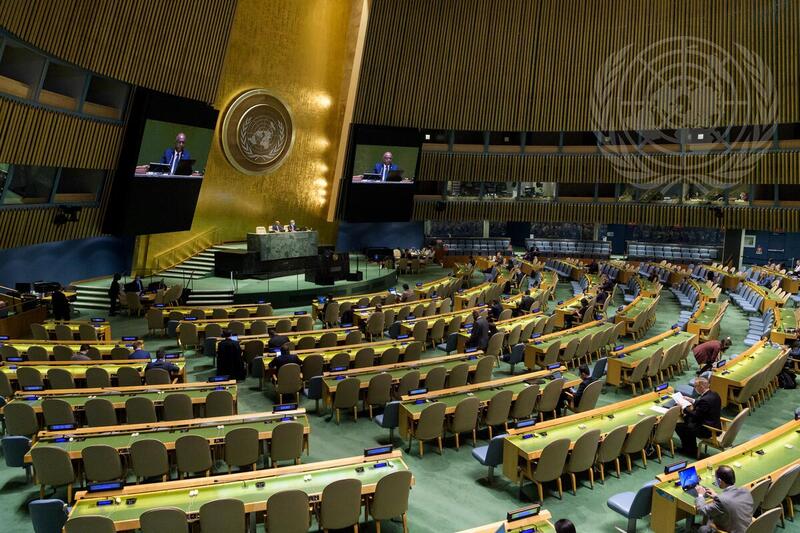 General Assembly Meets on Prevention of Armed Conflict