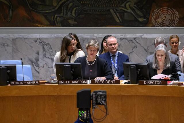 Security Council Rejects Resolution Demanding Immediate Ceasefire in Middle East