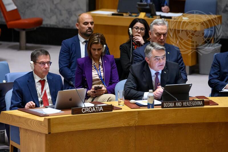 Security Council Meets on Situation in Bosnia and Herzegovina