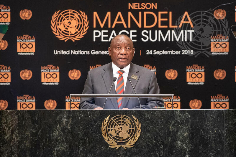 General Assembly Convenes Nelson Mandela Peace Summit